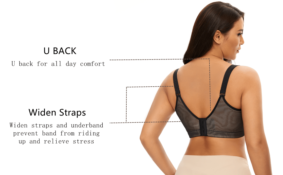 Women Super Push Up Bra Lace Underwire Soft Padding Lift Up Bra😍