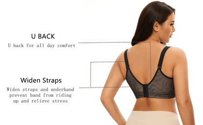 Women Super Push Up Bra Lace Underwire Soft Padding Lift Up Bra😍