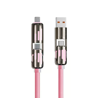 🔥4-in-1 USB Charging Cable fast charging⚡