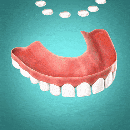 🔥 Denture fixation adhesive🔥