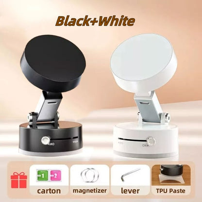 🎁 Vacuum Suction Magnetic Phone Stand