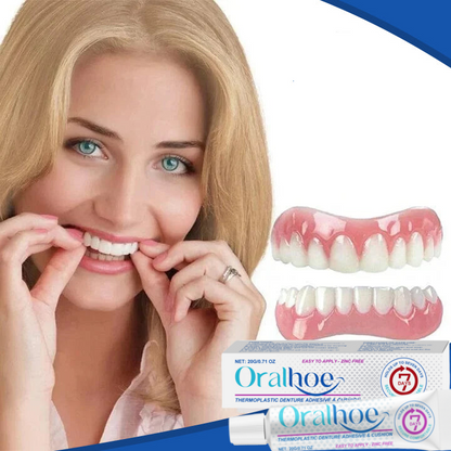🔥 Denture fixation adhesive🔥
