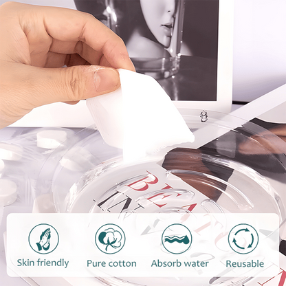 ✨Compressed Towel Tablets - 142% high-quality pure cotton-❗1 Bag/50 PCS