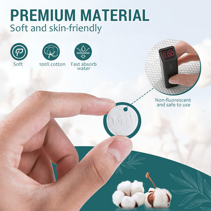 ✨Compressed Towel Tablets - 142% high-quality pure cotton-❗1 Bag/50 PCS