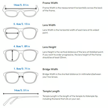 WOMEN'S DIAMOND RIMLESS ANTI-BLUE LIGHT PRESBYOPIA GLASSES