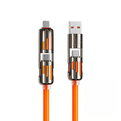 🔥4-in-1 USB Charging Cable fast charging⚡