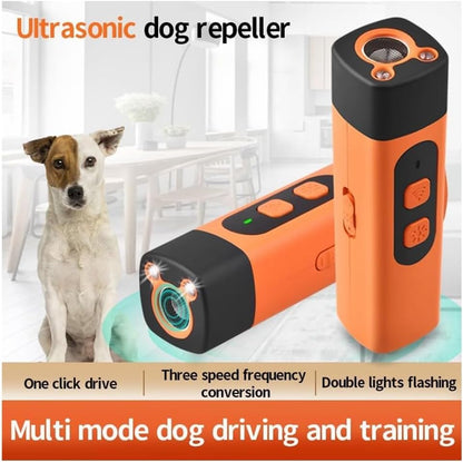 🔥Ultrasonic Dog Bark Deterrent Device – Humane & Effective Dog Repeller