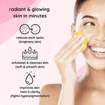 Turmeric & Kojic Acid Pads | 40 Pack