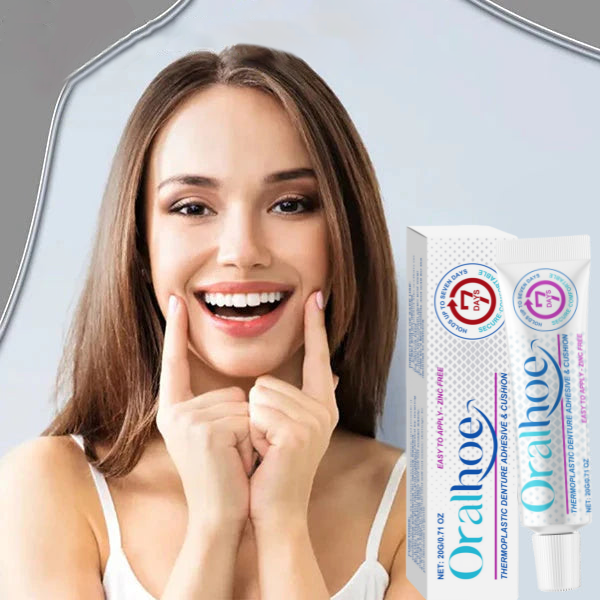 🔥 Denture fixation adhesive🔥