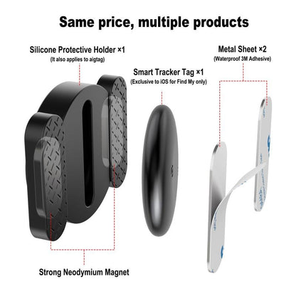 🔥🎁GPS Tracker for Car,Mini Trackers Device with Weatherproof Magnetic Case-No Monthly Fee-Best Hidden GPS Trackers