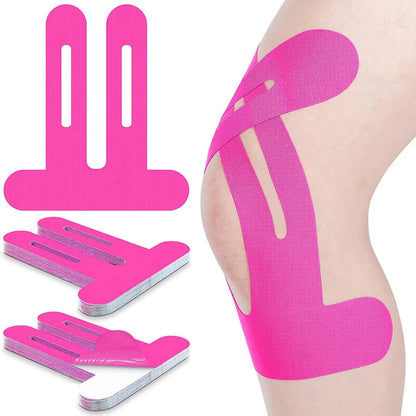 10/20pcs Precut Kinesiology Tape For Knees