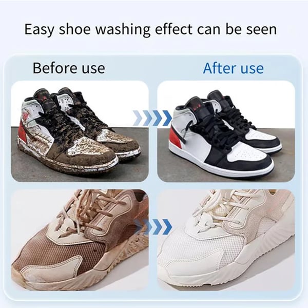 🔥Universal Portable No-Rinse Foam Cleaner for Shoes🔥