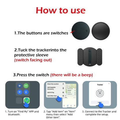 🤩🎁GPS Tracker for Car,Mini Trackers Device with Weatherproof Magnetic Case-No Monthly Fee-Best Hidden GPS Trackers🔥