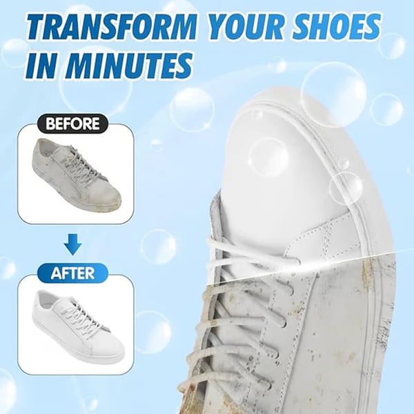 🔥Universal Portable No-Rinse Foam Cleaner for Shoes🔥