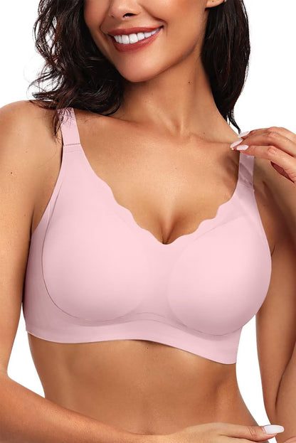 🌸50%OFF-Seamless Comfort Smoothing Push Up Bra