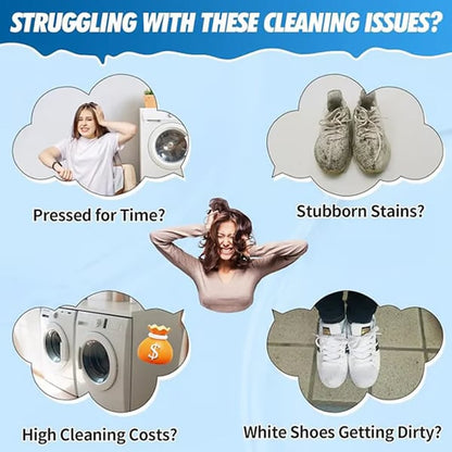 🔥Universal Portable No-Rinse Foam Cleaner for Shoes🔥