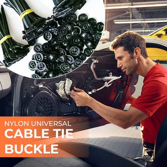 🔥LAST DAY 50% OFF - Nylon Universal Cable Tie Buckle🌎
