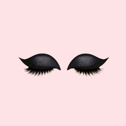 🎉Lazy Eye Shadow Eyelash Patch