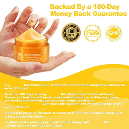 🎉𝑩𝒆𝒆 𝑽𝒆𝒏𝒐𝒎 𝑺𝒌𝒊𝒏 𝑻𝒓𝒆𝒂𝒕𝒎𝒆𝒏𝒕 𝑺𝒆𝒓𝒖𝒎 𝑪𝒓𝒆𝒂𝒎👨‍⚕️ (Suitable for all ages & FDA recommends)