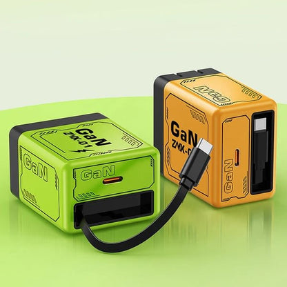 🔥W&O 2-in-1 GaN Compatible with Fast Charger