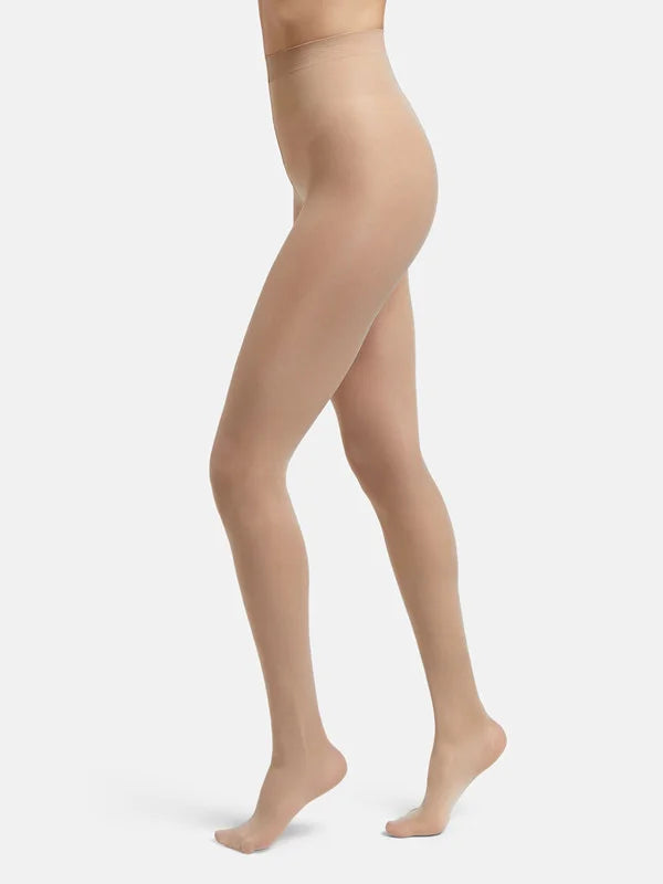 🎁Semisheer Warm Plush Lined Elastic Tights Leggings