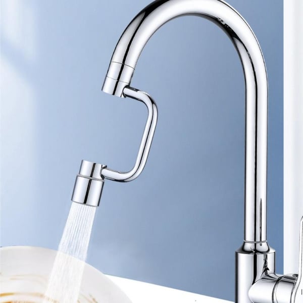 Universal sink faucet✨1080° Rotatable Faucet Aerator Extension🔥
