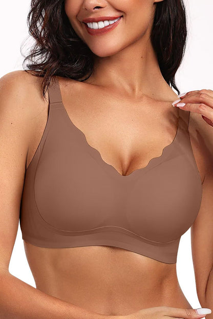 🌸50%OFF-Seamless Comfort Smoothing Push Up Bra