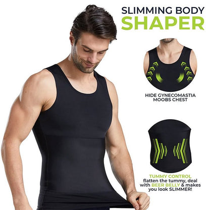 ✨SALE 48% OFF--MEN'S SHAPER COOLING T-SHIRT