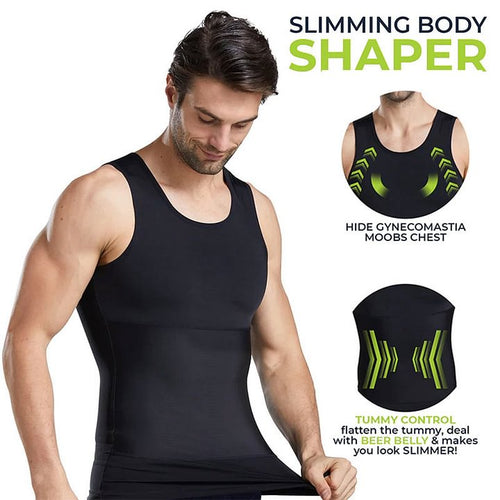 ✨SALE 48% OFF--MEN'S SHAPER COOLING T-SHIRT