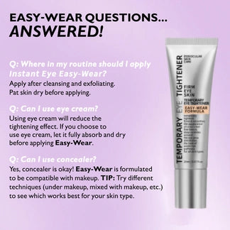 🎁Instant Eye Tightener Easy-Wear Formula-Ultimate Lift &Smooth Finish🎁