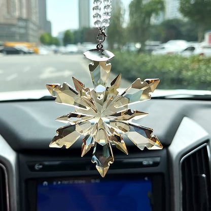 💖Perfect Gift❄️Crystal Snowflake Suncatcher