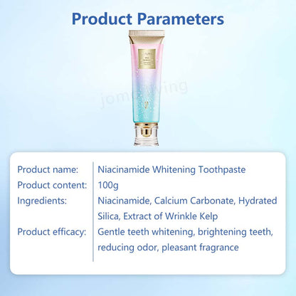 🤩Last Day 50% Off✨Niacinamide Whitening Toothpaste