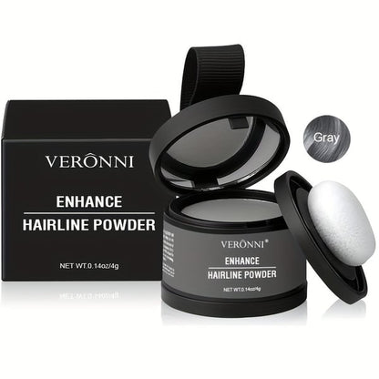 🔥Today FREE SHIPPING 🔥Hairline Powder Instantly Conceals Hair Loss, Root Touch Up Hair Powder