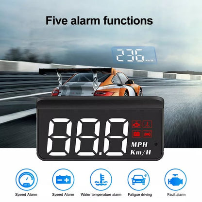 🔥OBD2 HUD Car Head Up Display Projector Speedometer
