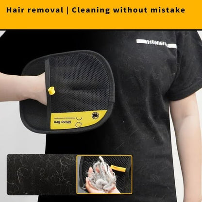 ✨Pet Hair Remover Electrostatic Gloves