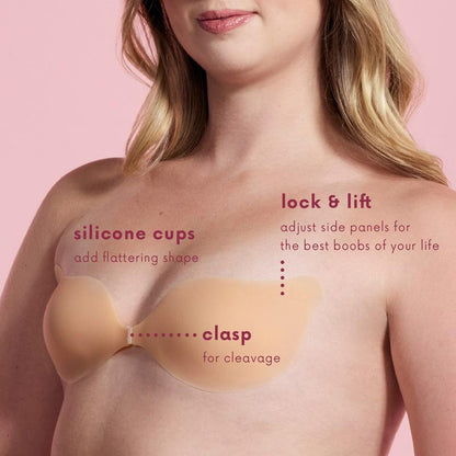 🌸Push-up Mango Cup Breast Stickers