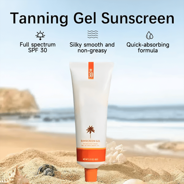 🔥Orange Tanning Gel SPF 30+