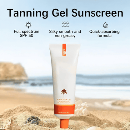 🔥Orange Tanning Gel SPF 30+