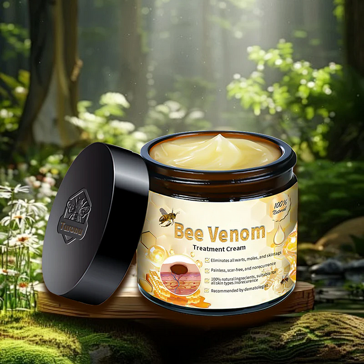 🎈Bee Venom Skin Treatment Cream（✅DERMATOLOGIST RECOMMENDED）