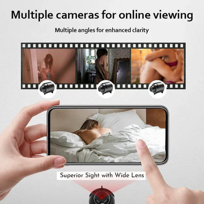 🔥Mini Wireless Wifi Camera 1080P HD🔥 ⏰
