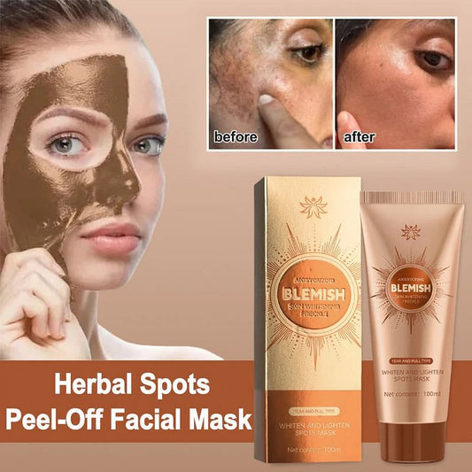 🤩Herbal Spots Peel Facial Mask