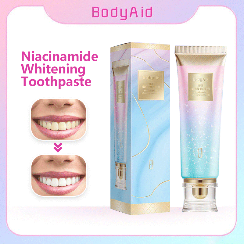 🤩Last Day 50% Off✨Niacinamide Whitening Toothpaste