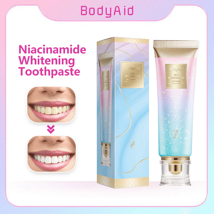 🦷Last Day 49% Off✨Niacinamide Whitening Toothpaste