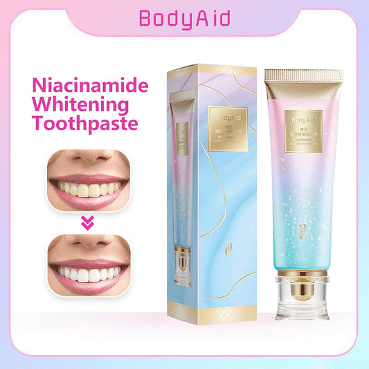 🦷Last Day 49% Off✨Niacinamide Whitening Toothpaste