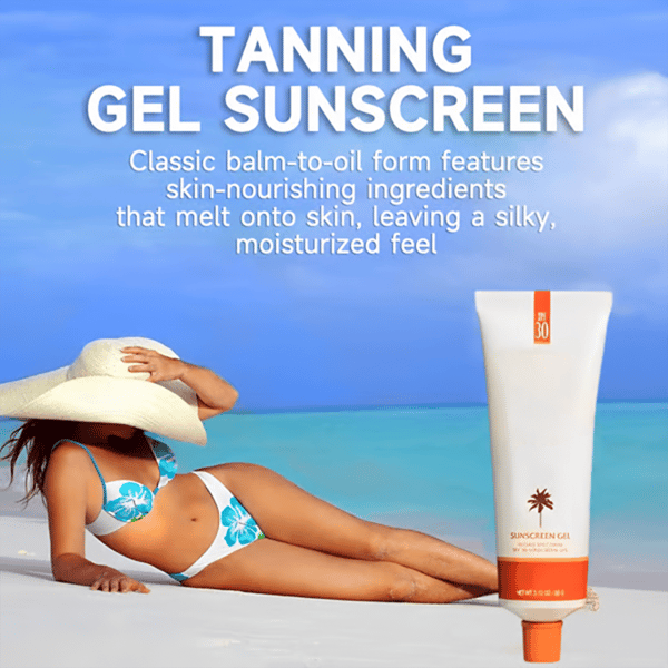 🔥Orange Tanning Gel SPF 30+