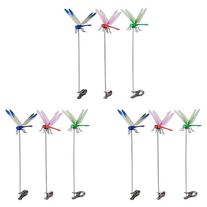 ⏰Simulation Stick Dragonfly Clip🔥