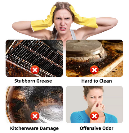 Powerful Kitchen Foam Cleaner-Specialized for Tough Grease