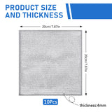 🔥Reusable Diamond Weave Scrubber Cloths – Tough on Stains, Gentle on Surfaces