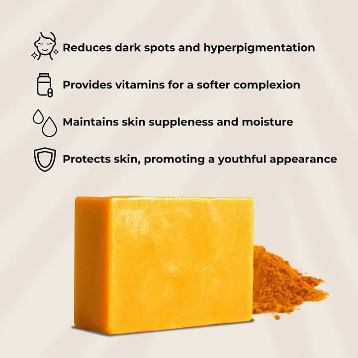 🌸Turmeric Brightening Soap