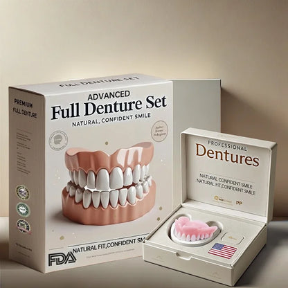 🎁Advanced Customized Full Denture Set🎁
